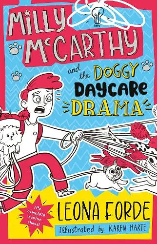 Milly McCarthy and the Doggy Daycare Drama cover