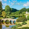 England Calendar 2024  Square Travel Wall Calendar - 16 Month cover