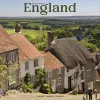England Calendar 2025 Square Travel Wall Calendar - 16 Month cover
