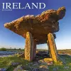 Ireland Calendar 2025 Square Travel Wall Calendar - 16 Month cover