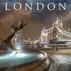 London Calendar 2025 Square Travel Wall Calendar - 16 Month cover