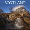 Scotland Calendar 2025 Square Travel Wall Calendar - 16 Month cover