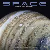 Space Calendar 2025 Square Space Wall Calendar - 16 Month cover