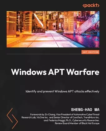 Windows APT Warfare cover