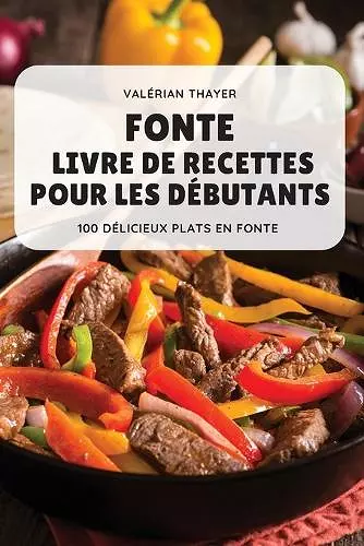 Fonte Livre de Recettes Pour Les Débutants cover