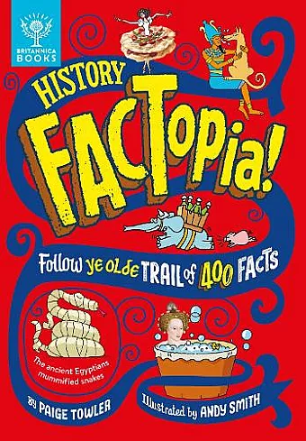 History FACTopia! cover