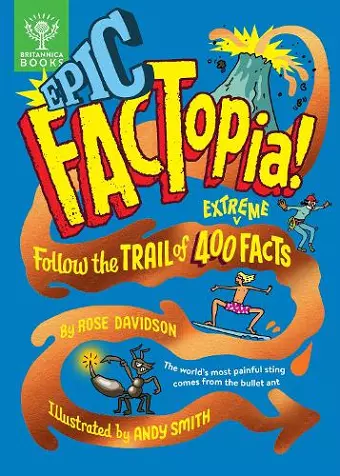 Epic FACTopia! cover