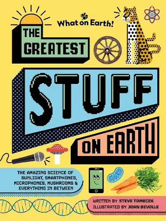 The Greatest Stuff on Earth cover