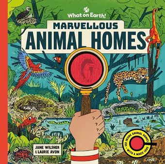 Marvellous Animal Homes cover