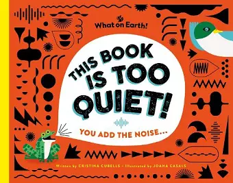 This Book is Too Quiet! cover