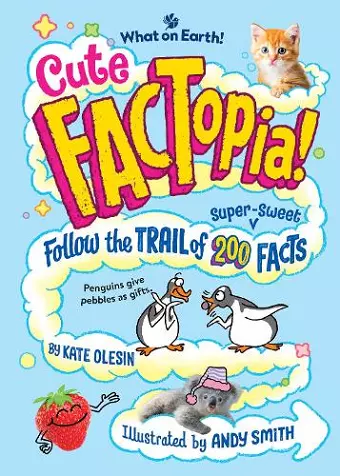 Cute FACTopia! cover
