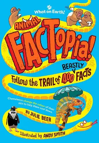 Animal FACTopia! cover