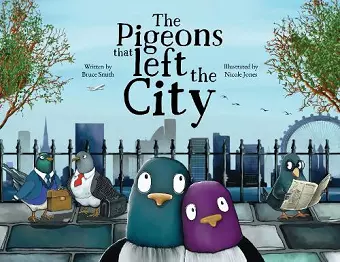 The Pigeons that Left the City cover