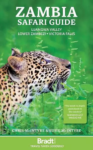 Zambia Safari Guide cover