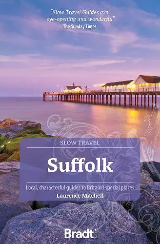 Suffolk (Slow Travel) cover