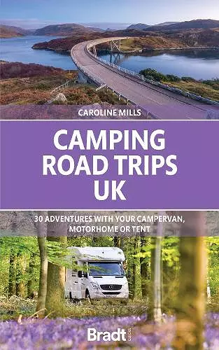 Camping Road Trips UK cover