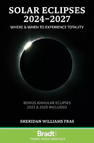 Solar Eclipses 2024-2027 cover