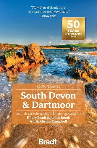 South Devon & Dartmoor (Slow Travel) cover