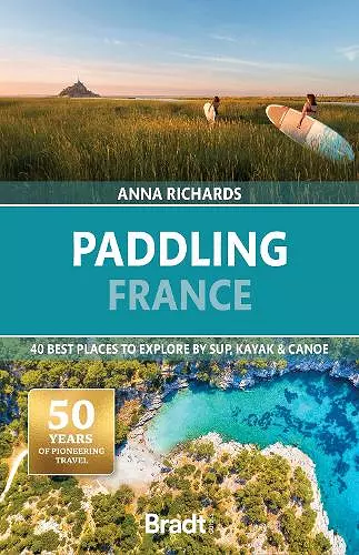 Paddling France cover