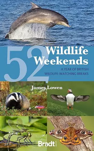 52 Wildlife Weekends cover