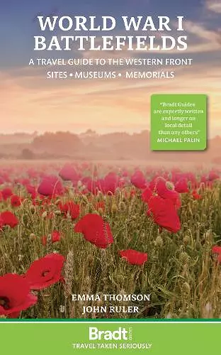 World War I Battlefields: A Travel Guide to the Western Front cover