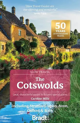 The Cotswolds (Slow Travel) cover