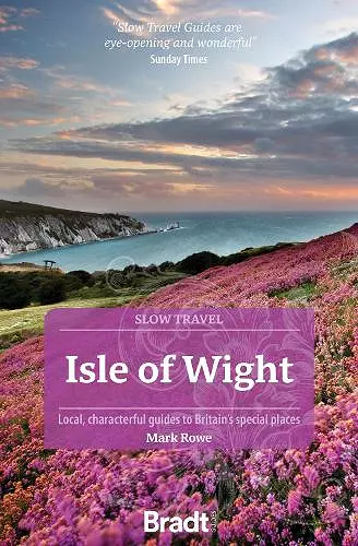 Bradt Slow Travel Guide: Isle of Wight cover