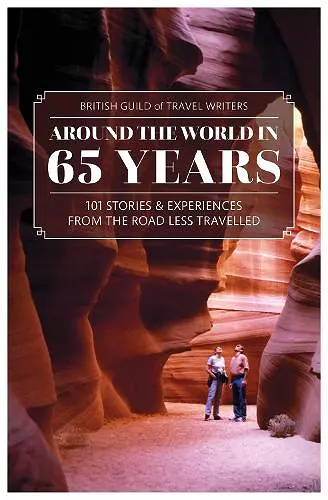 Around the World in 65 years cover