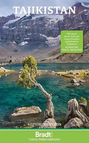 Tajikistan cover