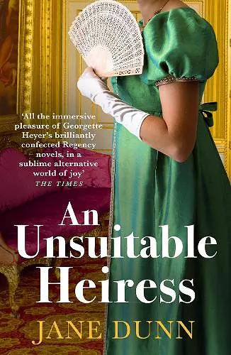 An Unsuitable Heiress cover