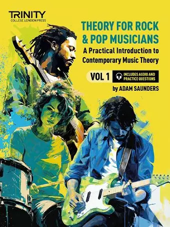 Theory for Rock & Pop Musicians Volume 1 cover