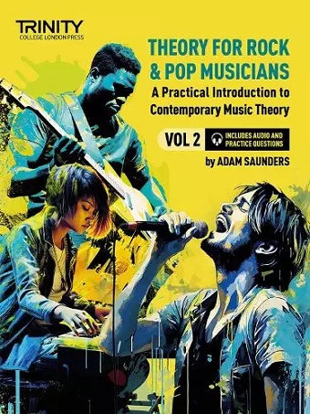 Theory for Rock & Pop Musicians Volume 2 cover