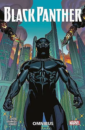 Black Panther Omnibus cover