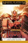 Marvel Platinum Deluxe Edition: The Definitive Thor cover