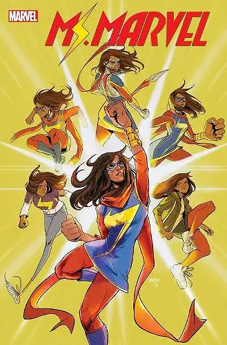 Ms. Marvel: Beyond the Limit cover