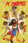Ms. Marvel: Beyond The Limit cover