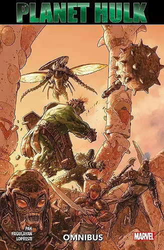 Planet Hulk Omnibus cover