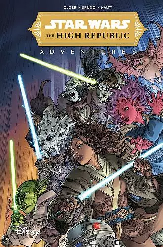 Star Wars: The High Republic Adventures Vol. 2 cover