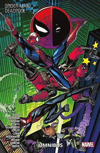 Spider-man/deadpool Omnibus cover