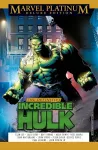 Marvel Platinum Deluxe Edition: The Definitive Incredible Hulk cover
