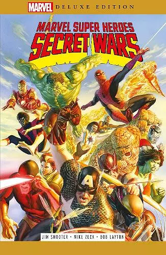 Marvel Deluxe Edition: Marvel Super Heroes - Secret Wars cover