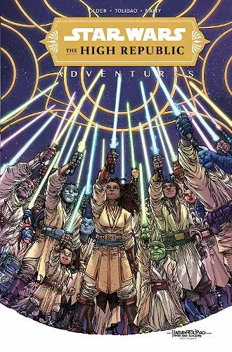 Star Wars: The High Republic Adventures Vol. 3 cover