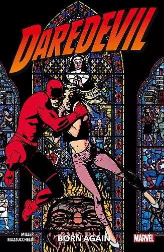 Daredevil: Born Again cover