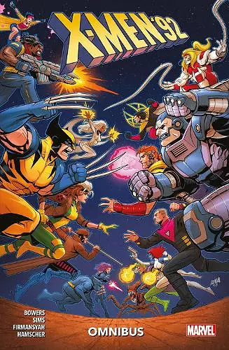 X-men '92 Omnibus cover