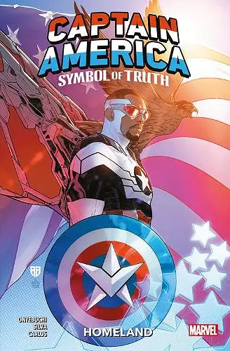 Captain America: Symbol Of Truth Vol.1 - Homeland cover