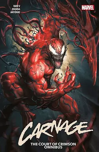 Carnage: The Court of Crimson Omnibus cover