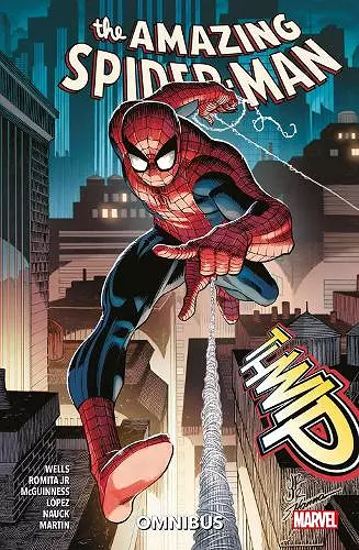 Amazing Spider-Man Omnibus by Wells & Romita Jr. cover