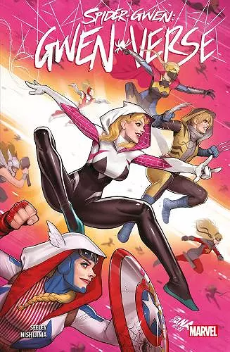 Spider-Gwen: Gwenverse cover