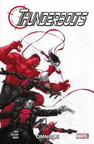 Thunderbolts Omnibus Vol. 1 cover