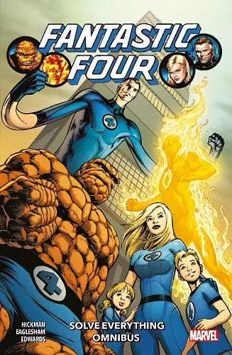 Fantastic Four: Solve Everything Omnibus cover